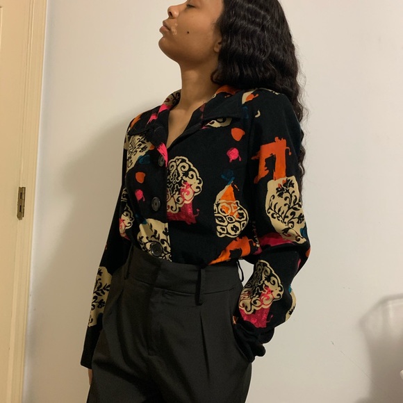 Multi Colored Top/Jacket - Picture 2 of 6